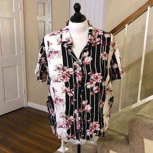 Her Universe Mulan Button Down Shirt